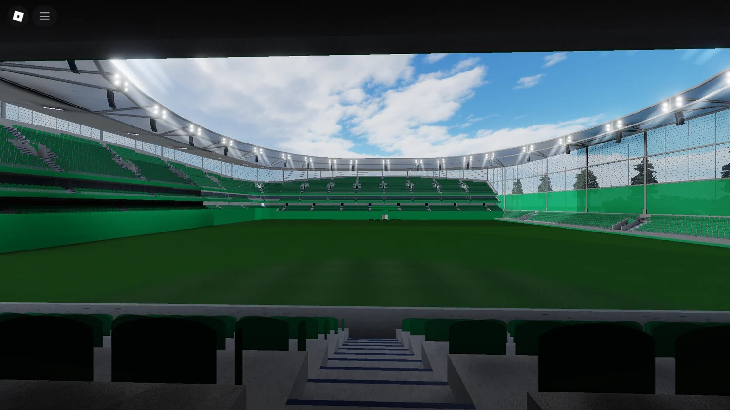Liberty Stadium Realistic British Roblox Football Map O 
