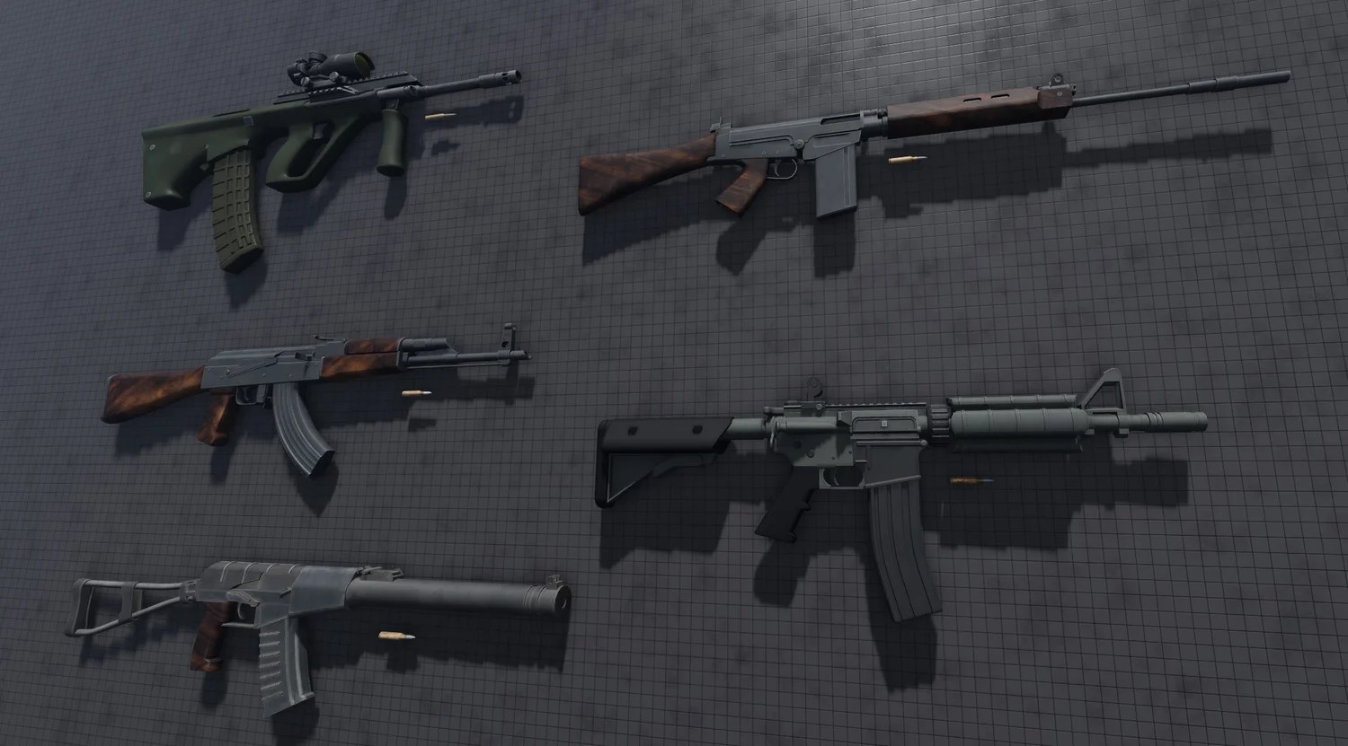 Roblox Ultimate Realistic Guns Pack FPS Ready O 