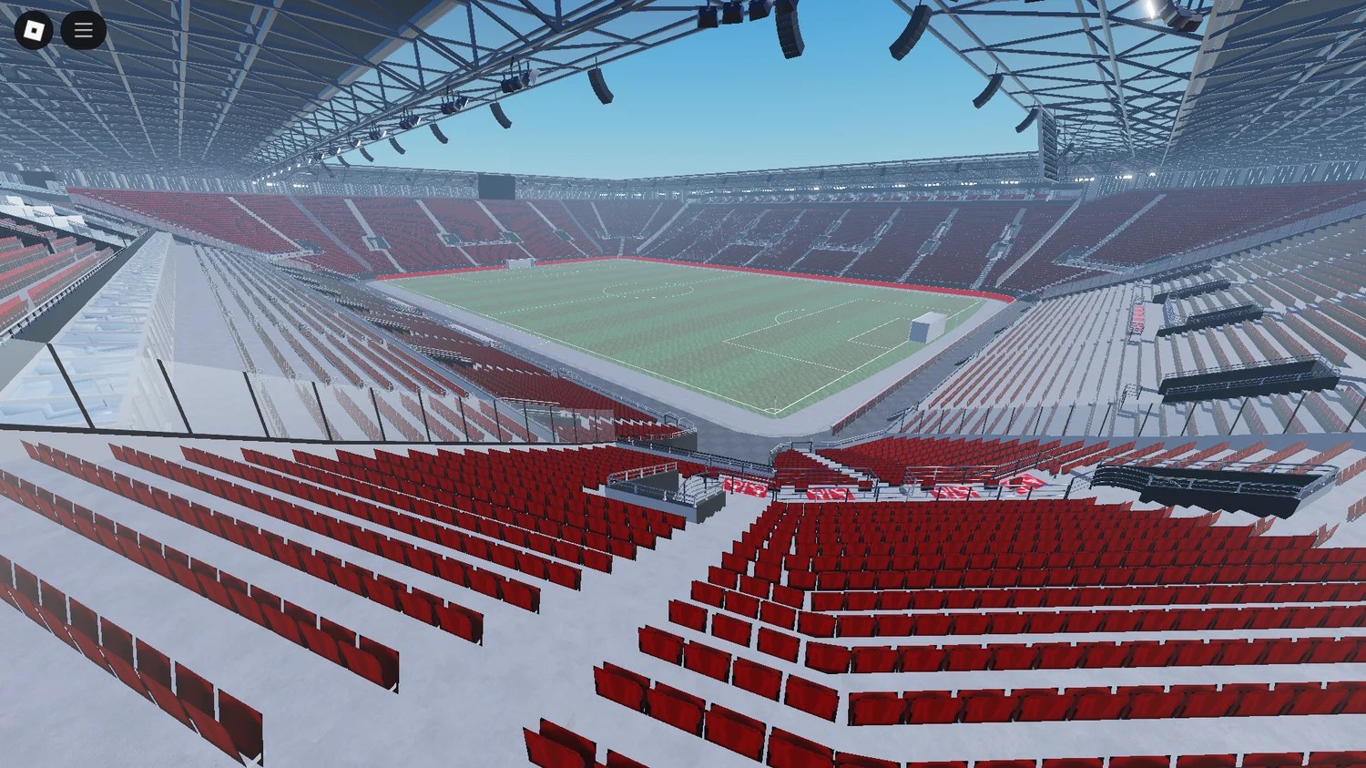 FREE Stadium Giant Roblox Sports Arena For Roleplay Games O 