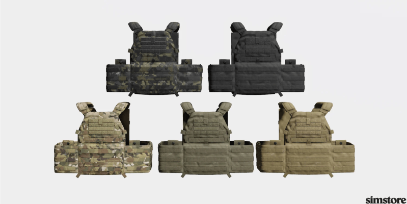 Simstore Gear Payhip - Modern 8K Landscape Illustrations | Free Download