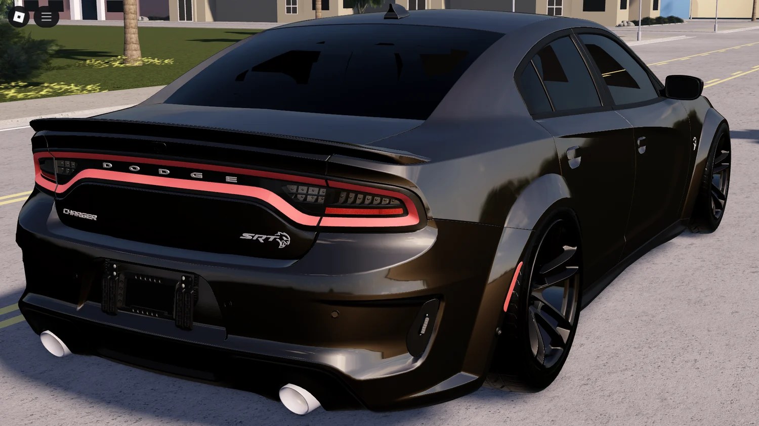 2021 Dodge Charger Hellcat Widebody Roblox Muscle Car O 