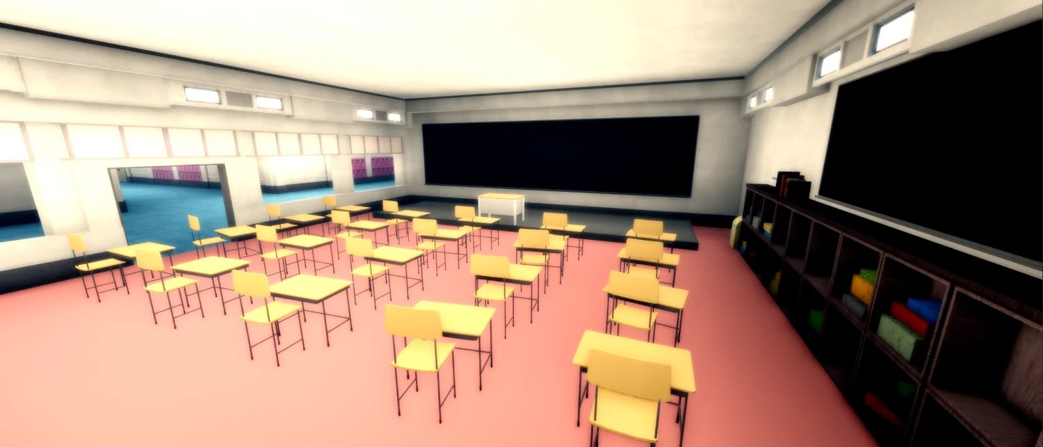 ULTIMATE Roblox Japanese High School Roleplay Map Anime Style O 
