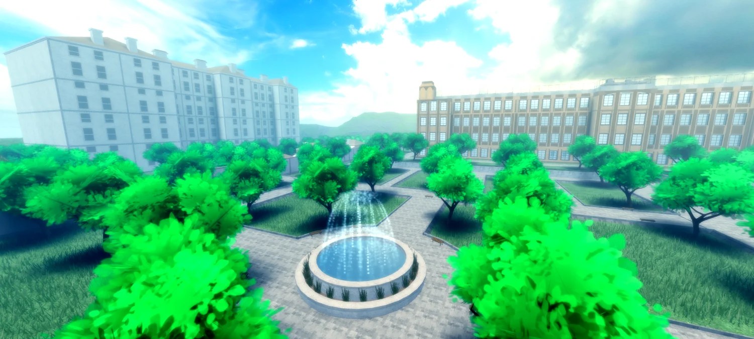 ULTIMATE Roblox Japanese High School Roleplay Map Anime Style O 