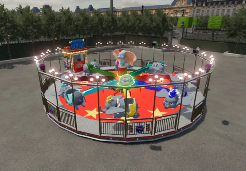 Fsfunfairmods Payhip - Premium City Illustration Gallery - Full HD