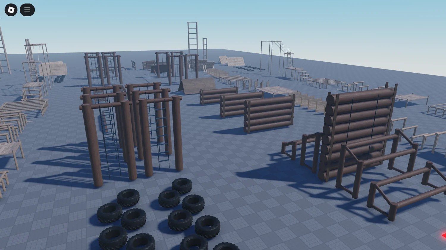 Roblox Military Training Obby Pack Army Course O 