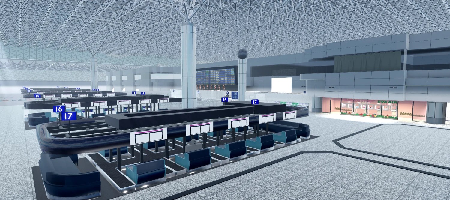 SCRIPTED Roblox Ultra Modern Airport Terminal Map O 