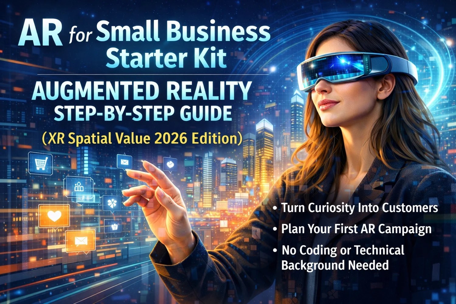 AR For Small Business Starter Kit Augmented Reality Step By Step O 
