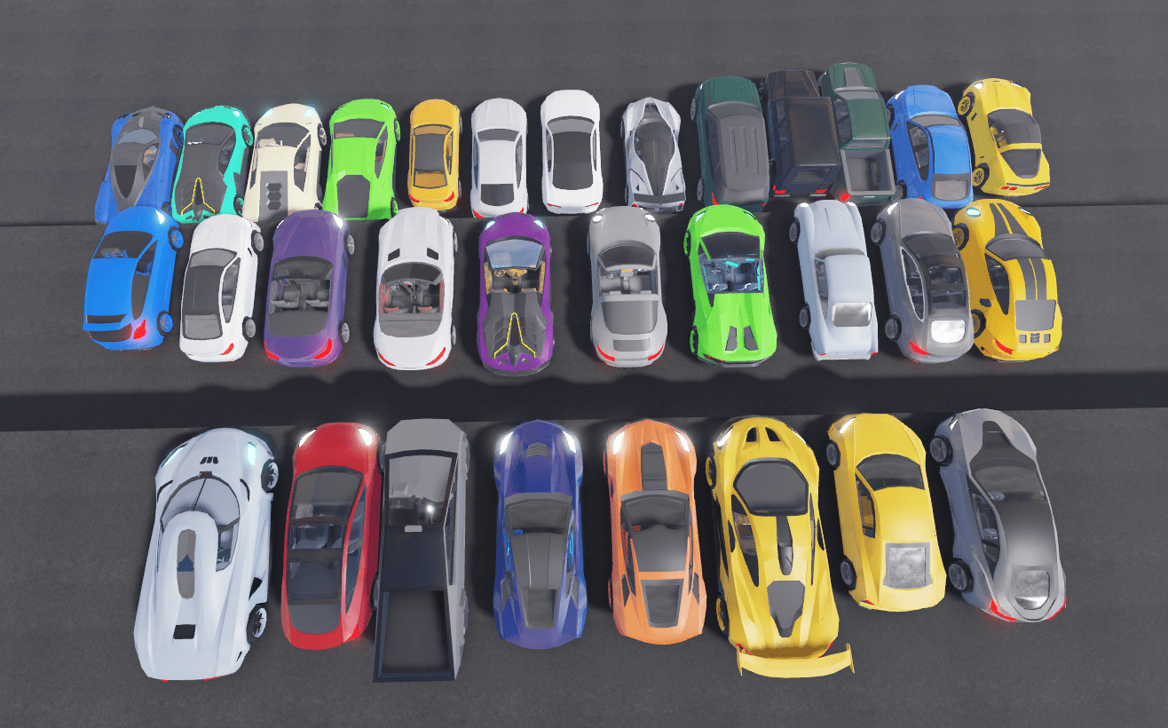 Ultimate 2025 Roblox Realistic Car Pack O 