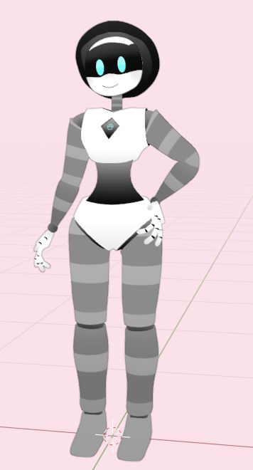 Female Murder Drone Base Payhip - Elegant Light Background - HD