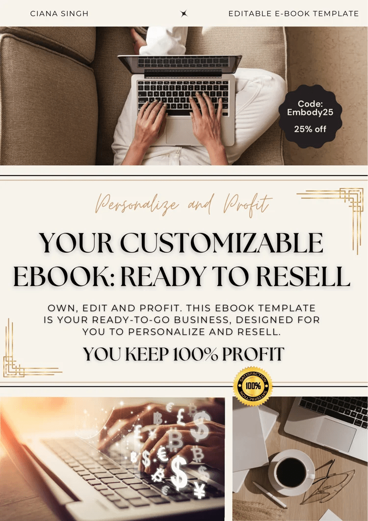 Embody Book - Gorgeous Landscape Texture - Desktop