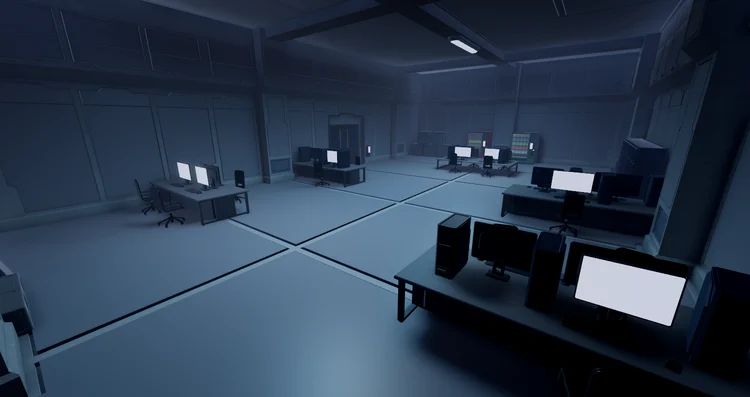 Highpoly Scp Facility Payhip - Retina Minimal Patterns for Desktop