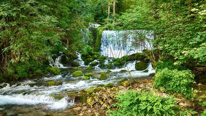 At The Waterfall Payhip - Full HD Nature Textures for Desktop