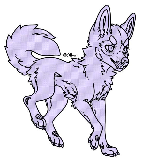 Wolf Base2 Payhip - 4K Nature Images for Desktop