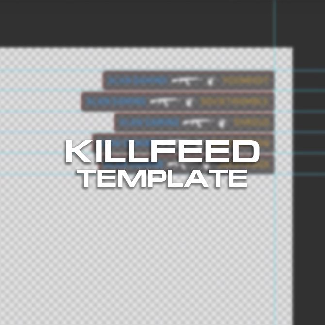 Cs Go Killfeed Template Payhip - Download Professional Mountain Image | HD