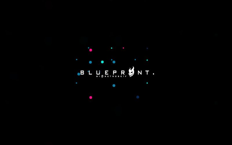 Blueprint Payhip - Stunning Gradient Texture - Ultra HD