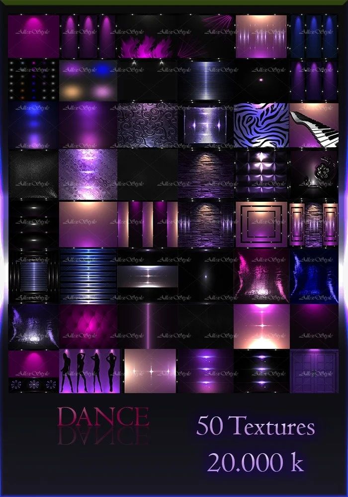 Just Dance Payhip - Colorful Picture Collection - Full HD Quality