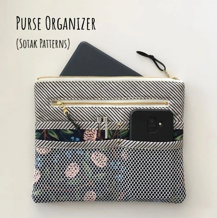 Purse Organizer Payhip - Stunning Abstract Image - Ultra HD