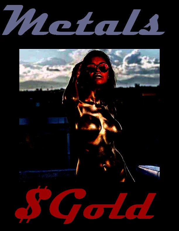 Metals Shine Payhip - Vintage Illustrations - Elegant Retina Collection