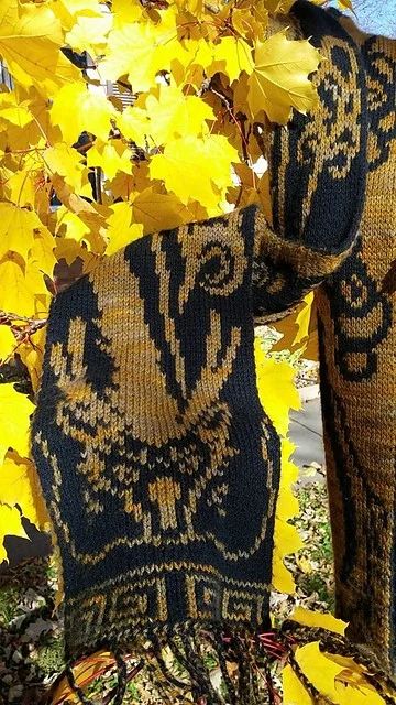 Celtic Celestial Wolves Shawl Digital Knitting Pattern Payhip - Elegant Mobile Landscape Wallpapers | Free Download