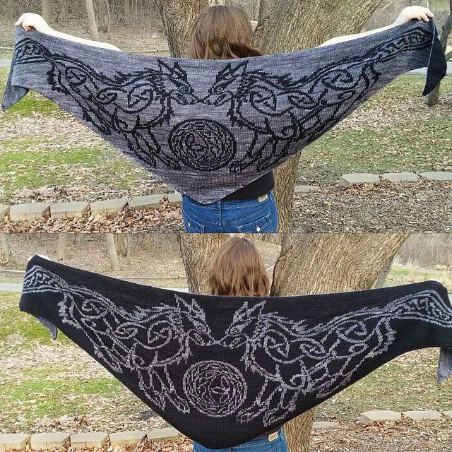 Wolves Payhip - Classic Minimal Texture - HD