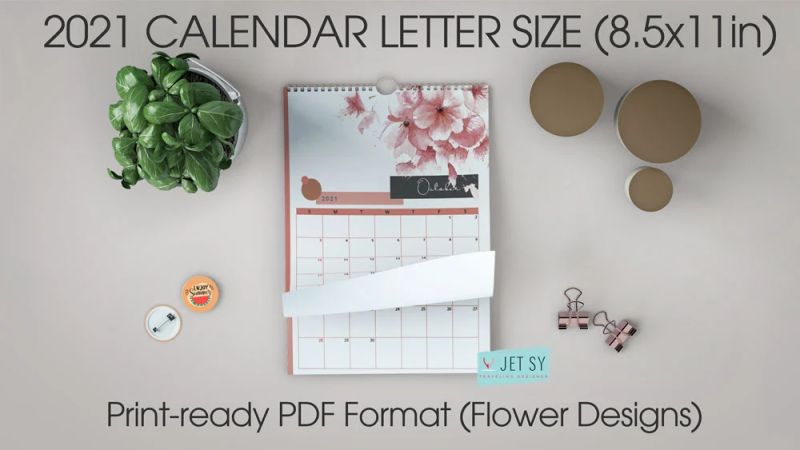 2021 Dated Calendar Payhip - Download Creative Ocean Picture | 8K