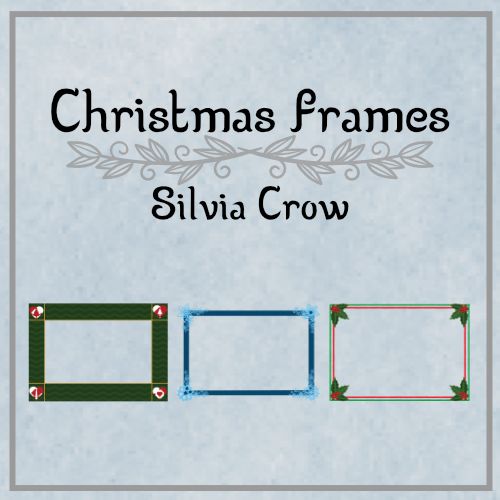 Chrismas Frames Wd Payhip - City Texture Collection - HD Quality
