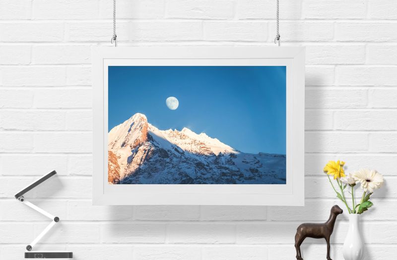 Moon And Mountain Payhip - Elegant Retina Ocean Wallpapers | Free Download