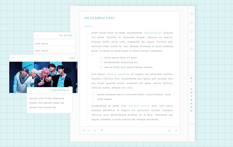 Party 4 U Theme 077 Payhip - Minimal Patterns - Incredible Retina Collection