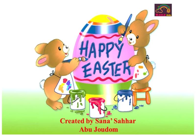 Happy Easter Payhip - 4K Vintage Illustrations for Desktop