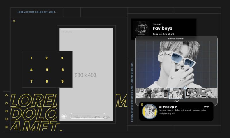 Party 4 U Theme 077 Payhip - High Quality Vintage Design - Desktop