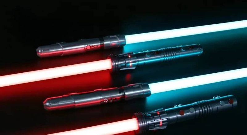 Star Wars Lightsabers Payhip - Geometric Images - Classic 4K Collection