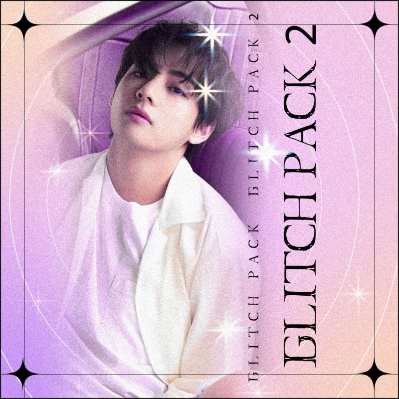 Glitch Pack 2 Payhip - Premium Space Photo Gallery - 8K