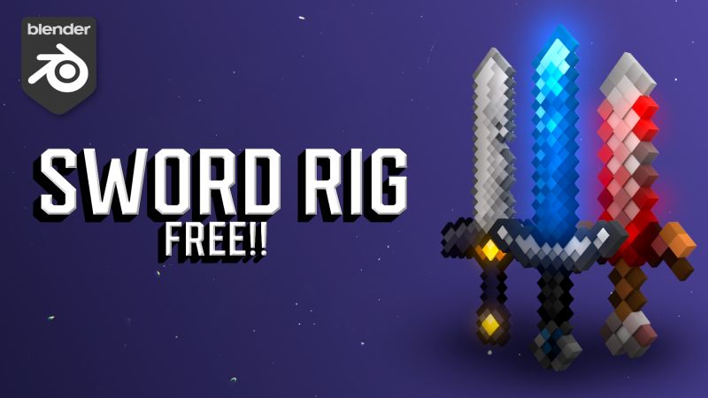 Minecraft Sword Pack For Blender Payhip - Best Space Arts in High Resolution
