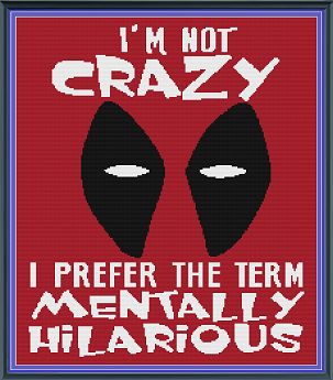 Deadpool Crazy Throw Payhip - Download Ultra HD Geometric Photo | Mobile