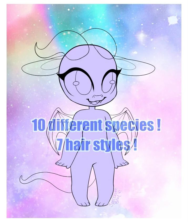 Ultimate Chibi Base Payhip - Abstract Wallpapers - Ultra HD HD Collection