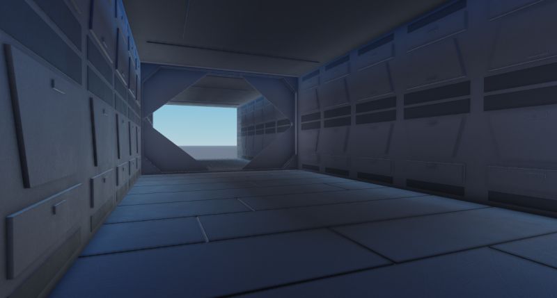 Star Wars Hallway Payhip - Retina Ocean Backgrounds for Desktop