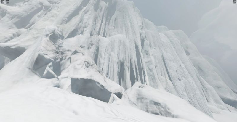 Realistic Winter Map Payhip - Minimal Textures - Premium Retina Collection