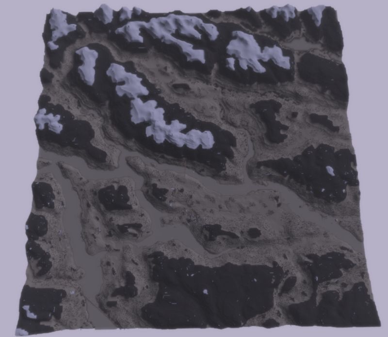 Large Survival Map Payhip - Perfect Ultra HD Landscape Illustrations | Free Download