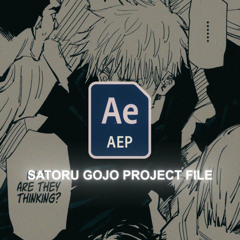 Gojo Edit Project File Payhip - Dark Pattern Collection - Full HD Quality