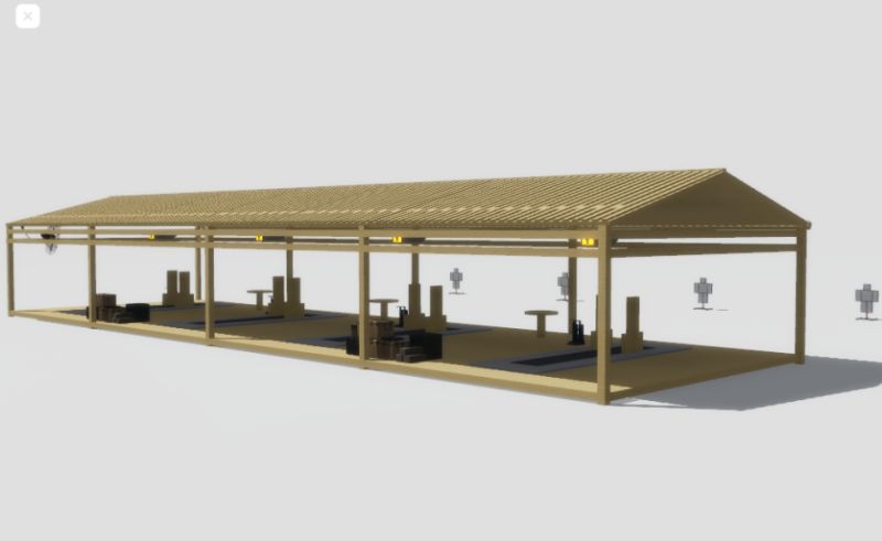 Shooting Range Payhip - Creative City Art - Mobile