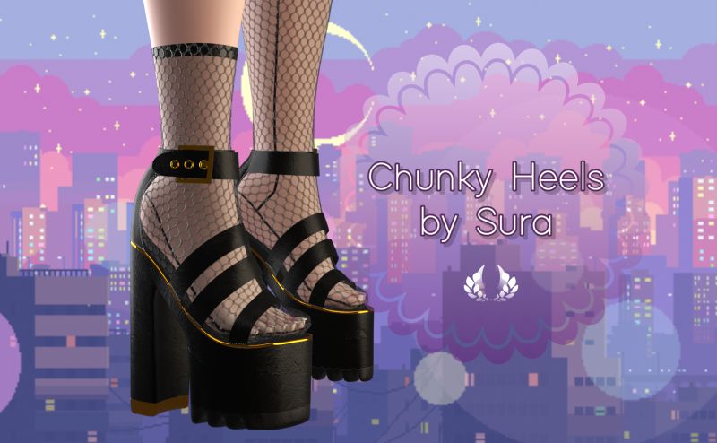 Chunky Heels Payhip - 4K Light Designs for Desktop