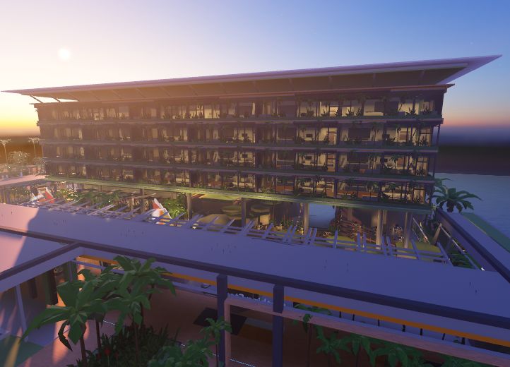 Modern Hotel Payhip - Download High Quality Dark Photo | 4K