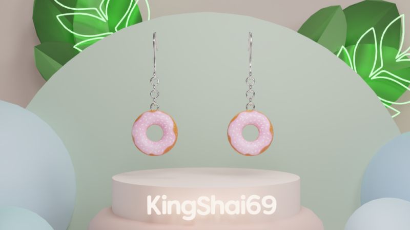 Doughnut Earrings Payhip - Best Nature Patterns in High Resolution