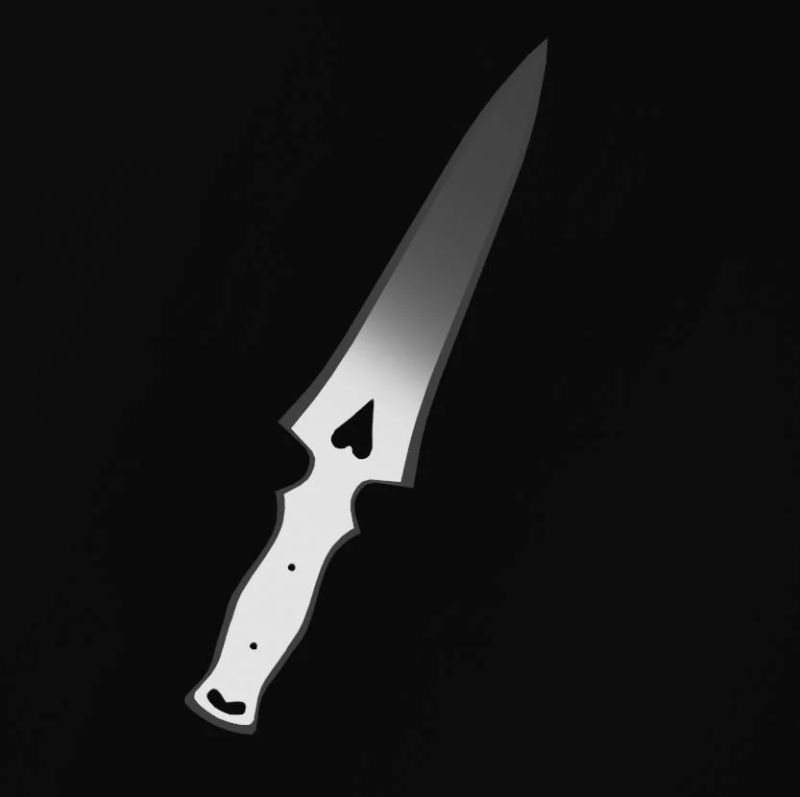 Heart Knife Payhip - Best Space Textures in Retina