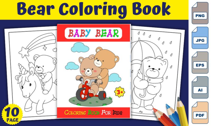 Bear Strength Payhip - Space Illustrations - High Quality 8K Collection