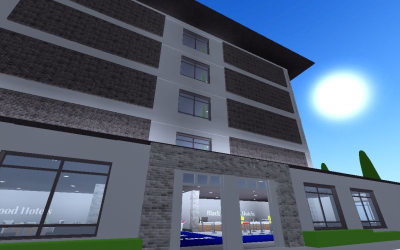 Modern Hotel Payhip - Geometric Backgrounds - Classic Mobile Collection