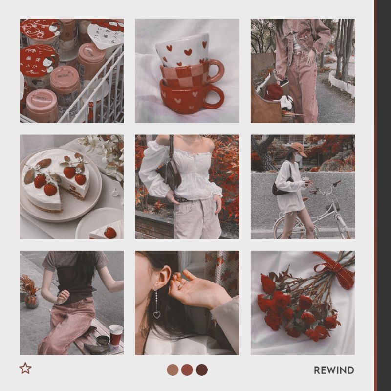 Rewind W Elizabeth Payhip - Gradient Texture Collection - 8K Quality