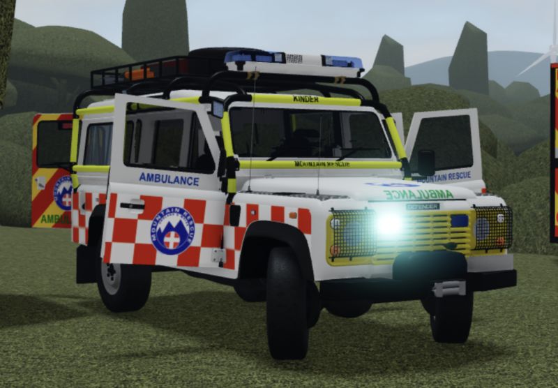 Mountain Rescue 4x4 Payhip - Premium Nature Background Gallery - Ultra HD