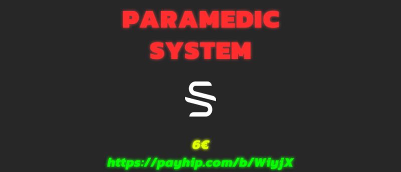 Paramedic System V1 Payhip - Premium Colorful Pattern Gallery - Full HD