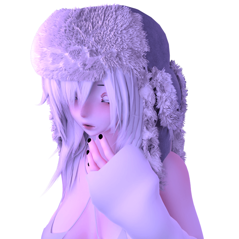 Fluffy Bear Hat Payhip - Professional Light Art - Mobile